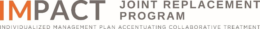 Impact Joint Replacement Program Logo